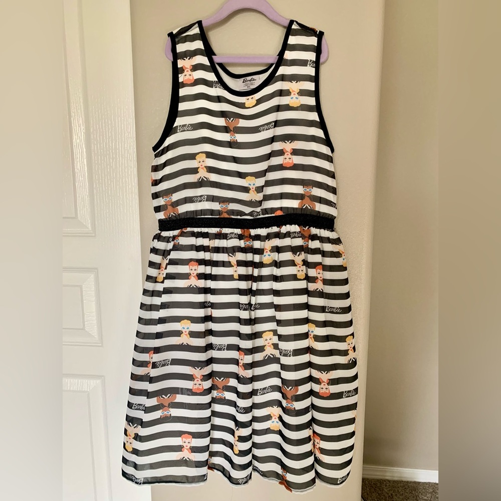 Girls Barbie Dress.